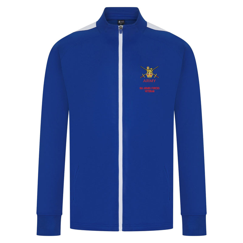 Army - Armed Forces Veteran Knitted Tracksuit Top