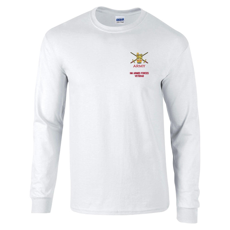 Army - Armed Forces Veteran Long Sleeve T-Shirt