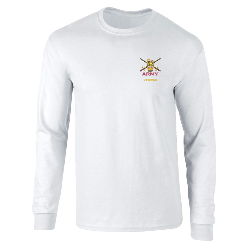 Army - Armed Forces Veteran Long Sleeve T-Shirt
