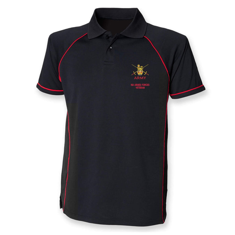 Army - Armed Forces Veteran Performance Polo