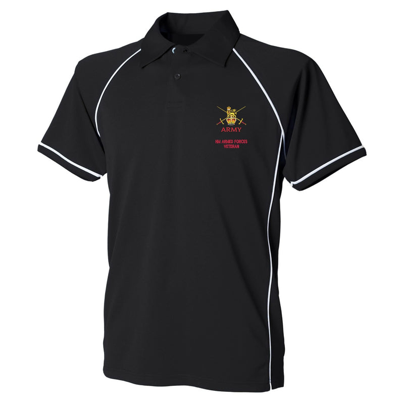 Army - Armed Forces Veteran Performance Polo