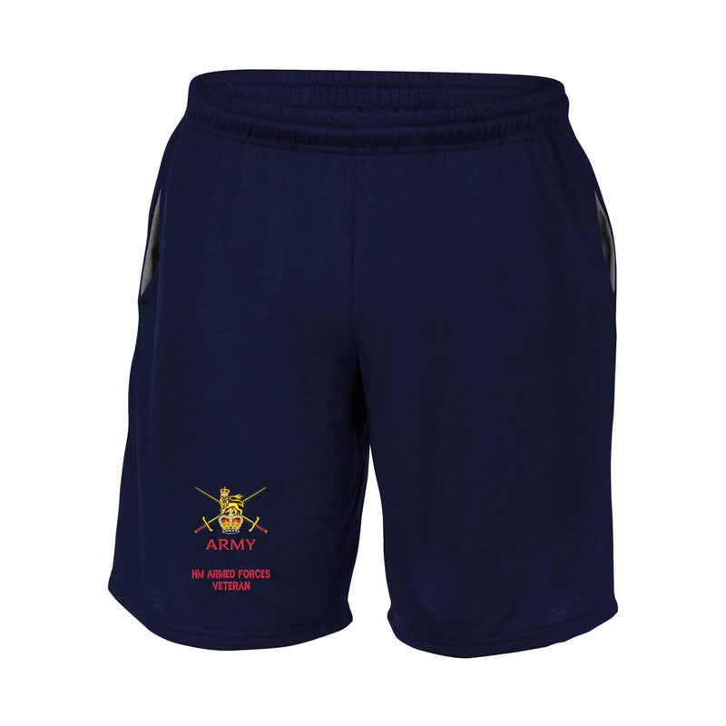 Army - Armed Forces Veteran Performance Shorts