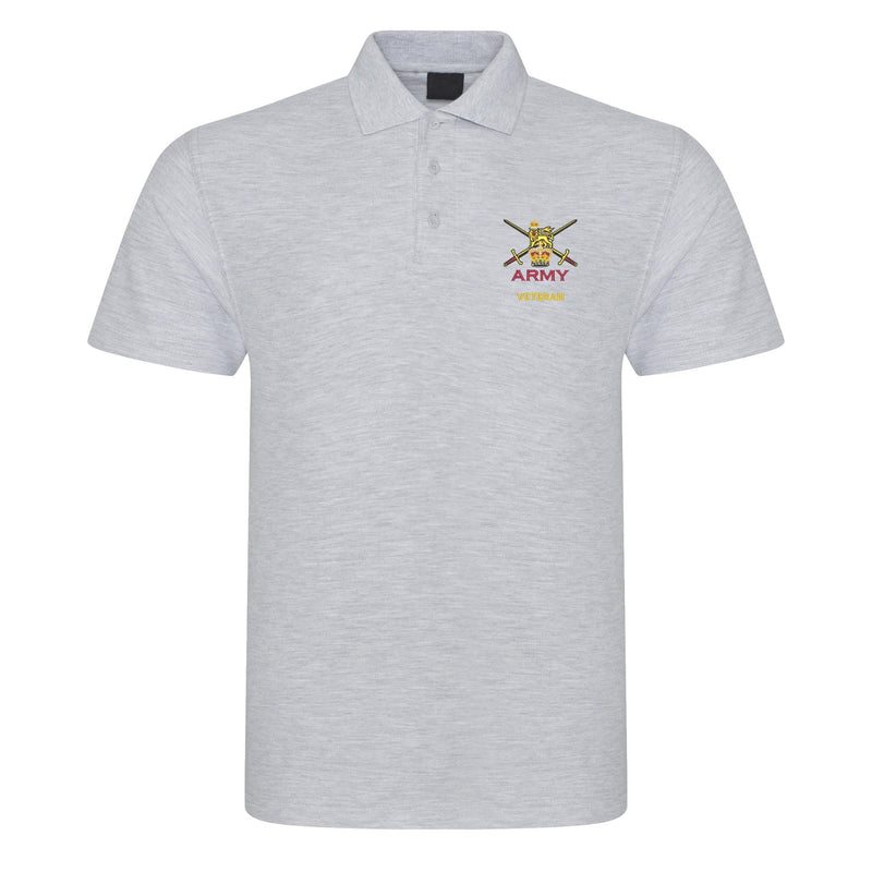 Army - Armed Forces Veteran Polo Shirt