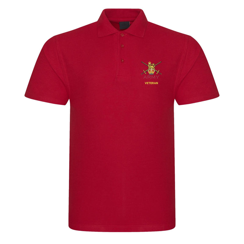 Army - Armed Forces Veteran Polo Shirt