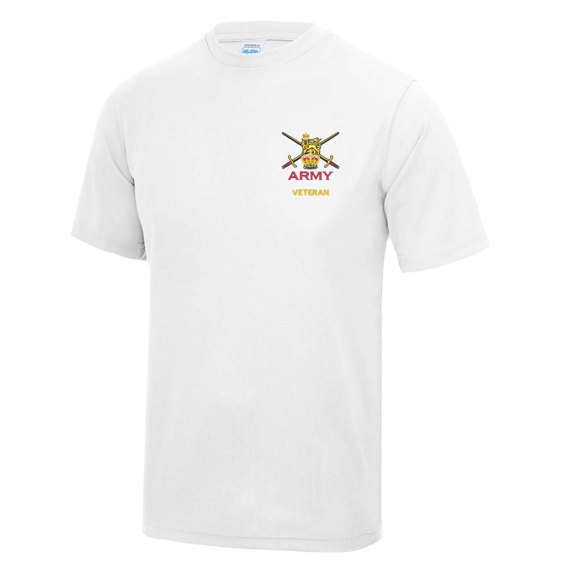 Army - Armed Forces Veteran Polyester T-Shirt