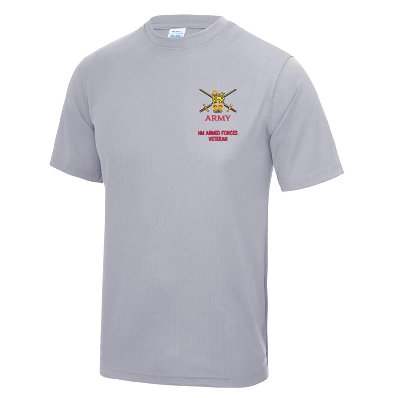 Army - Armed Forces Veteran Polyester T-Shirt