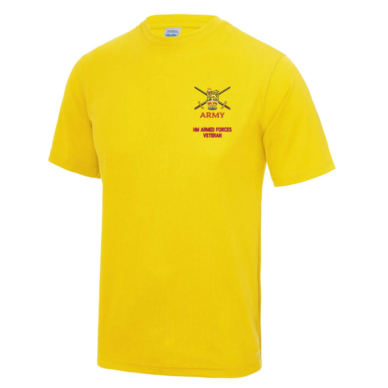 Army - Armed Forces Veteran Polyester T-Shirt