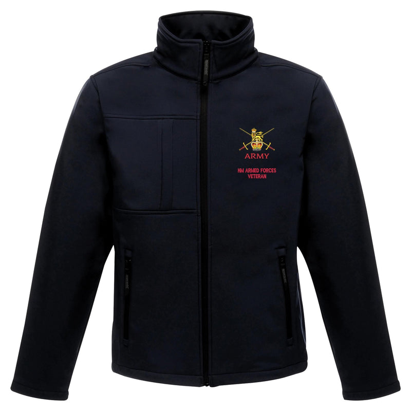 Army (Crossed Swords) Regatta Softshell Jacket