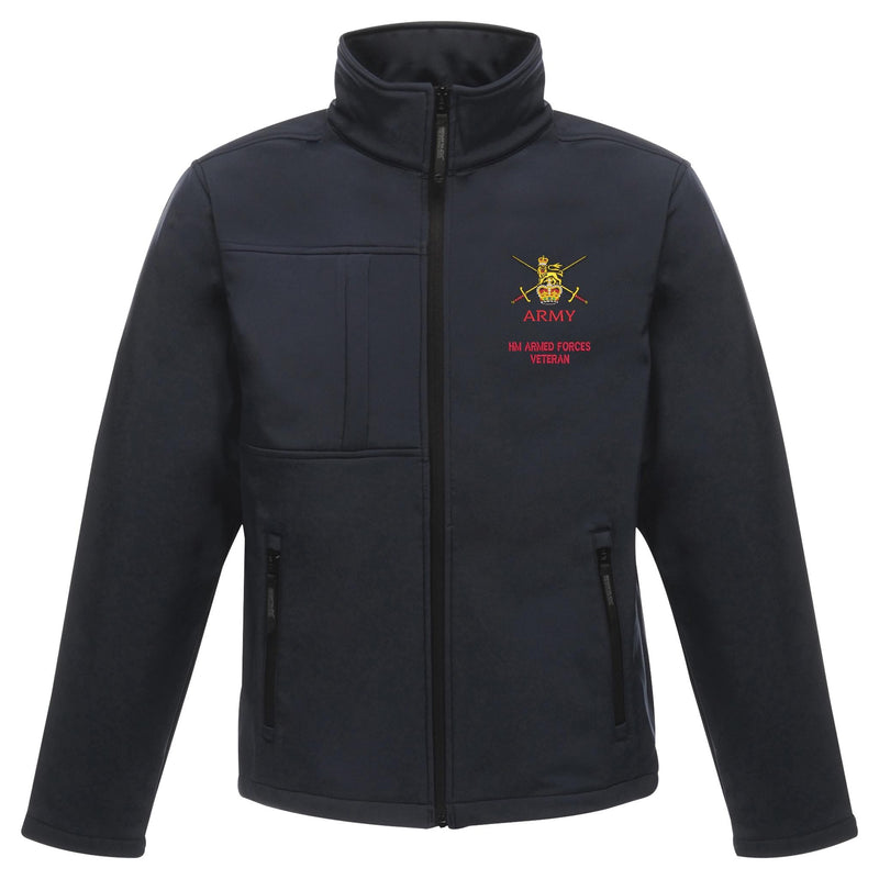 Army - Armed Forces Veteran Regatta Softshell Jacket