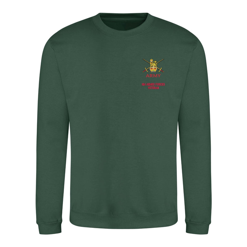 Army - Armed Forces Veteran Sweatshirt