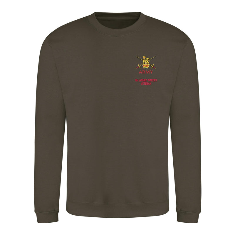 Army - Armed Forces Veteran Sweatshirt