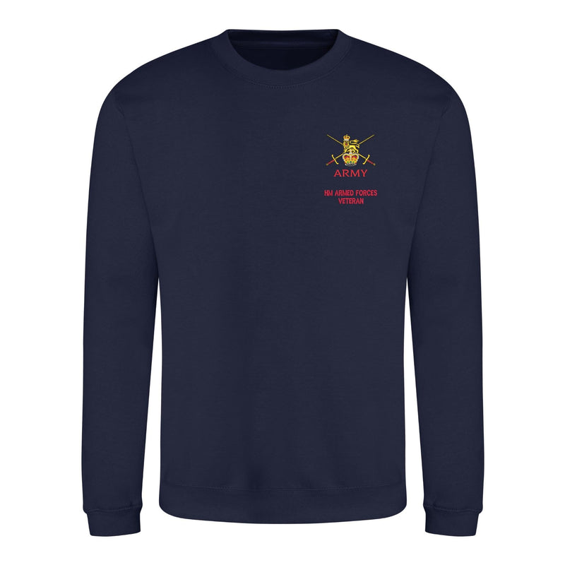 Army - Armed Forces Veteran Sweatshirt