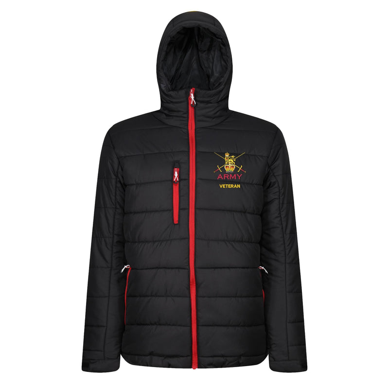 Army - Armed Forces Veteran Regatta Thermal Hooded Jacket