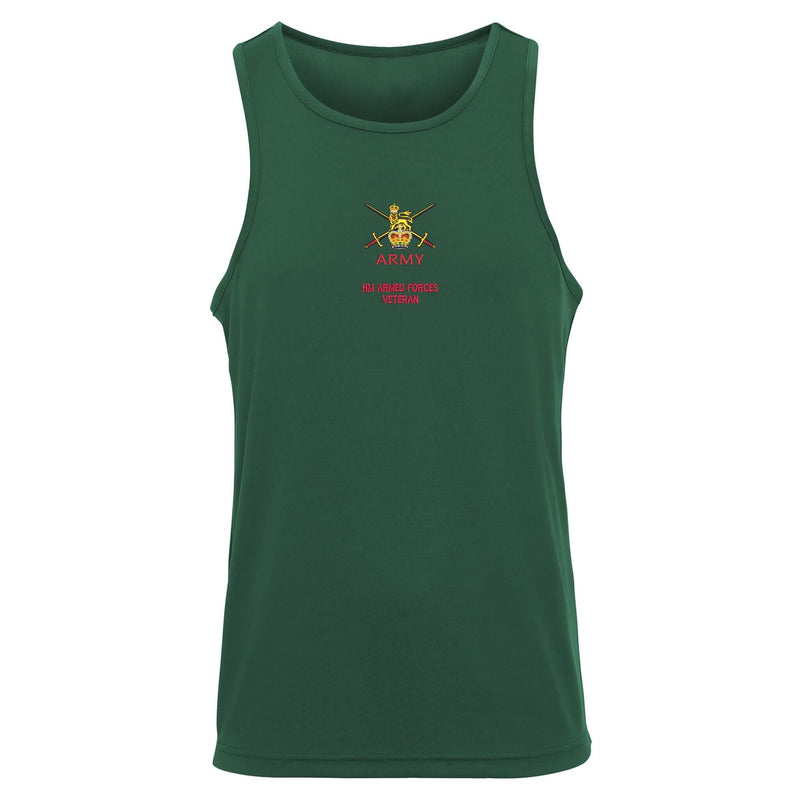 Army - Armed Forces Veteran Vest