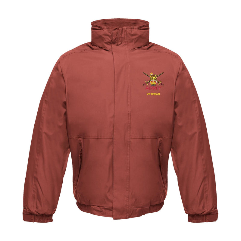 Army - Armed Forces Veteran Regatta Waterproof Jacket With Hood