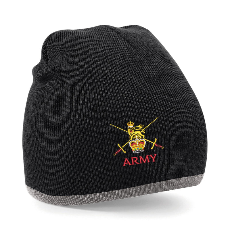 Army (Crossed Swords) Beanie Hat