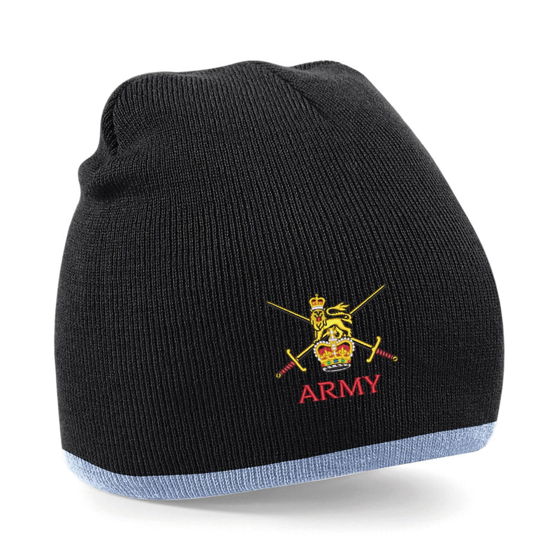 Army (Crossed Swords) Beanie Hat