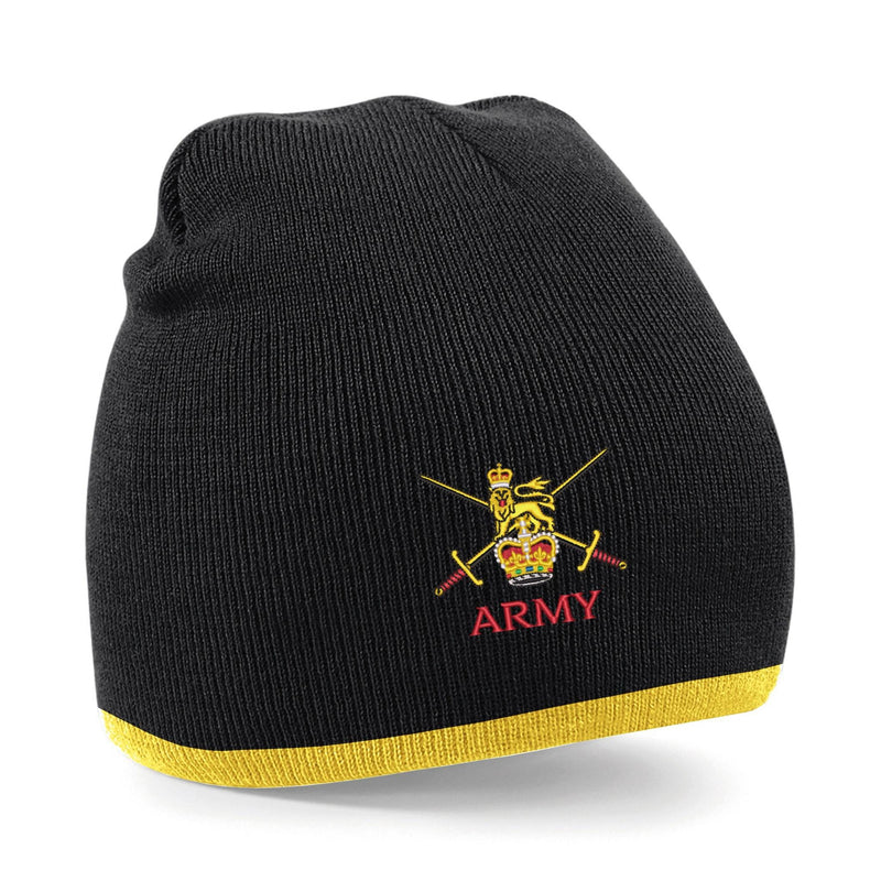 Army (Crossed Swords) Beanie Hat