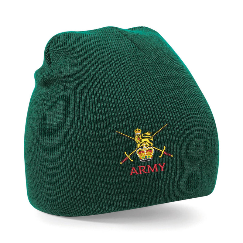 Army (Crossed Swords) Beanie Hat