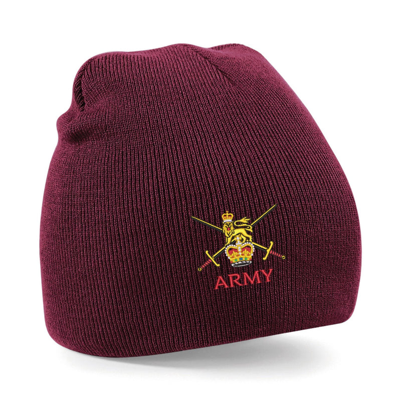 Army (Crossed Swords) Beanie Hat