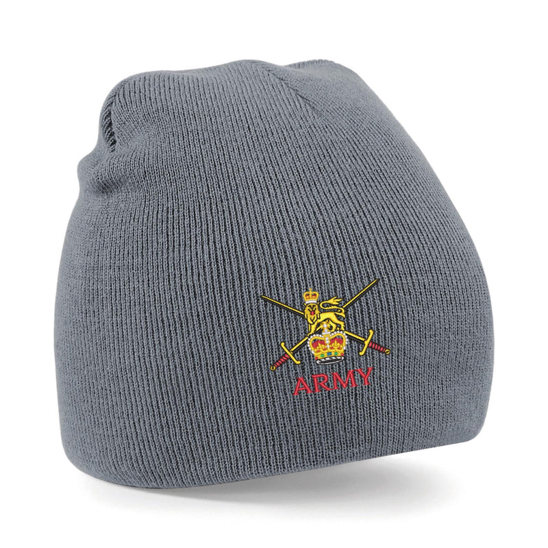 Army (Crossed Swords) Beanie Hat