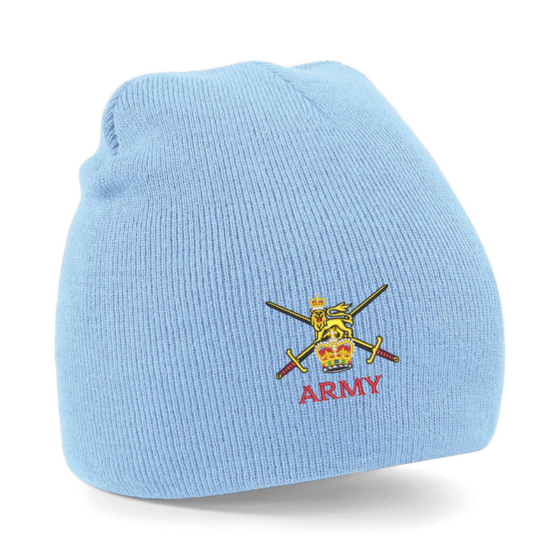 Army (Crossed Swords) Beanie Hat