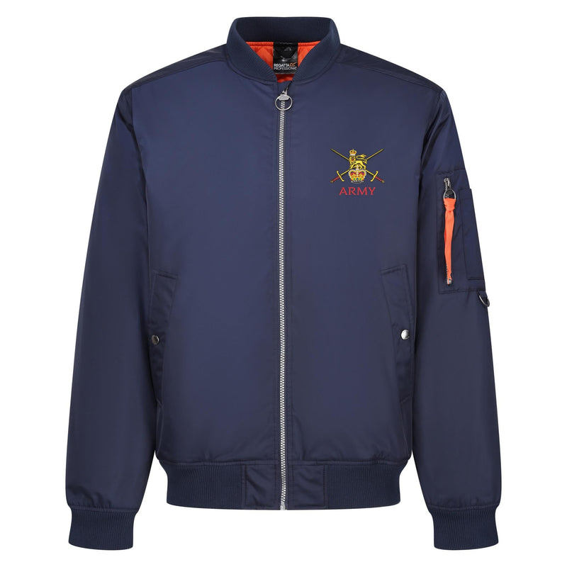 Army (Crossed Swords) Regatta Pilot Jacket