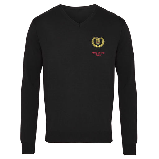 Army Boxing Team Arundel Sweater Black