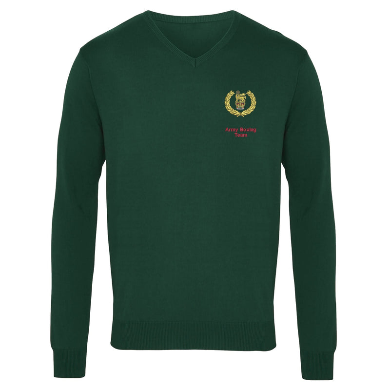 Army Boxing Team Arundel Sweater