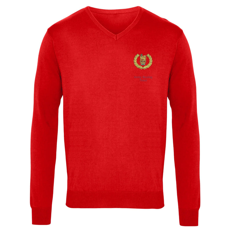 Army Boxing Team Arundel Sweater
