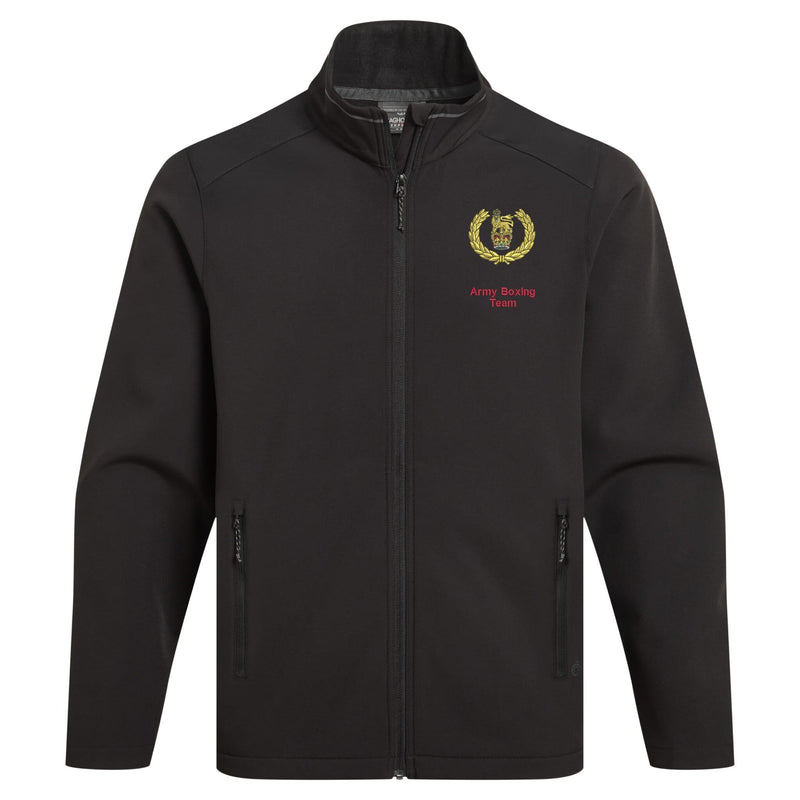 Army Boxing Team Craghoppers Basecamp Softshell
