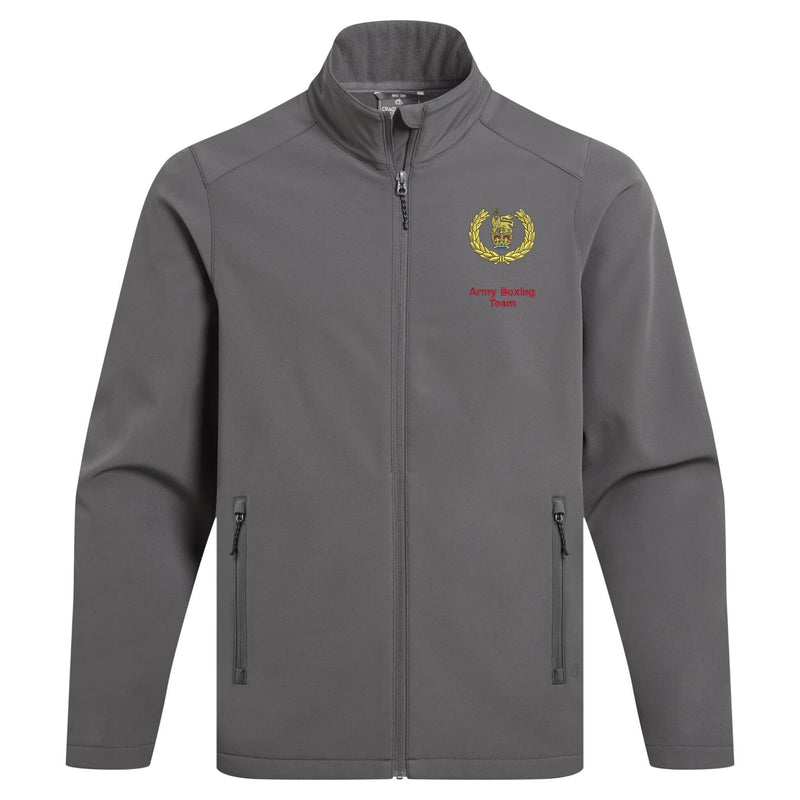 Army Boxing Team Craghoppers Basecamp Softshell
