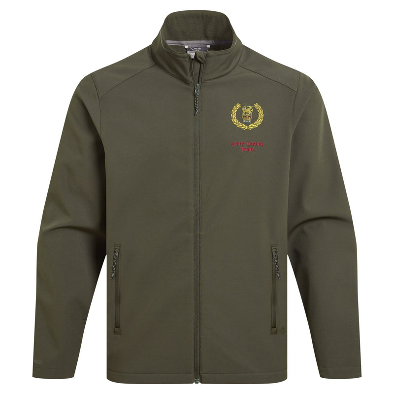 Army Boxing Team Craghoppers Basecamp Softshell