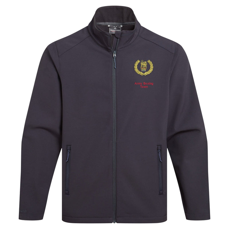 Army Boxing Team Craghoppers Basecamp Softshell