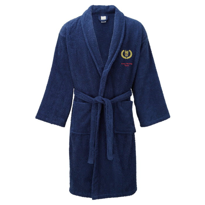 Army Boxing Team Dressing Gown