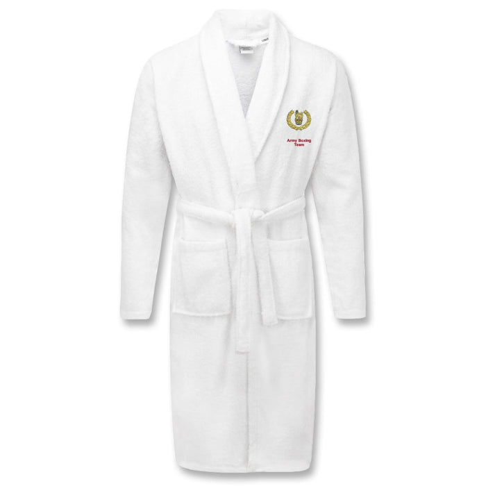 Army Boxing Team Dressing Gown
