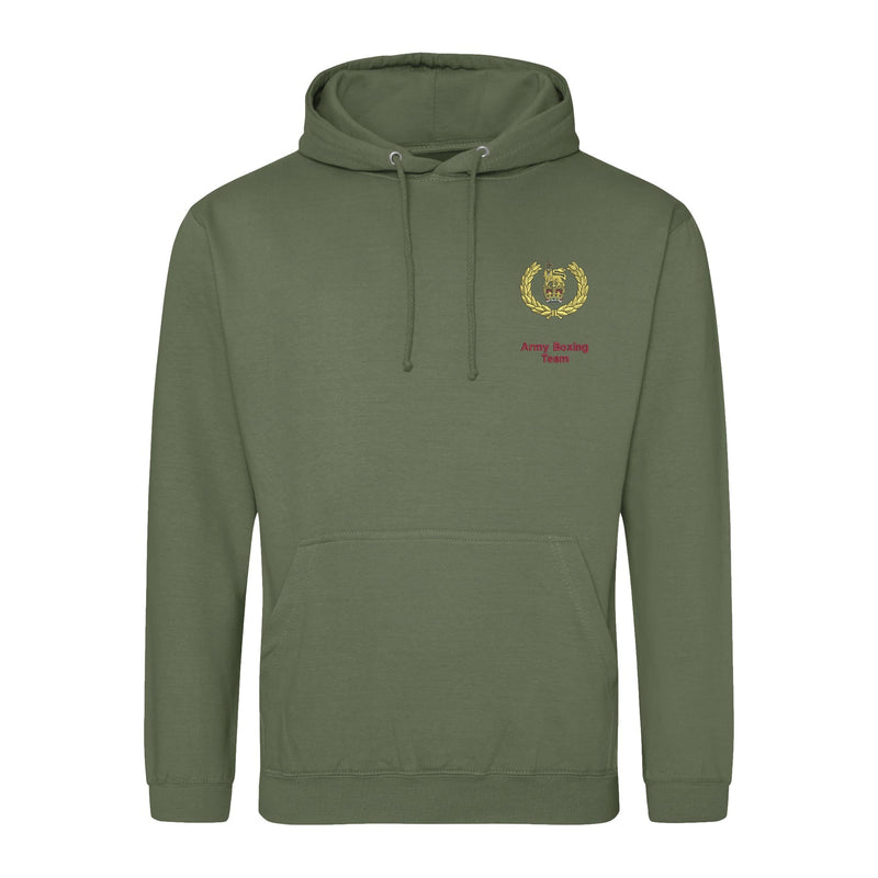 Army Boxing Team Hoodie
