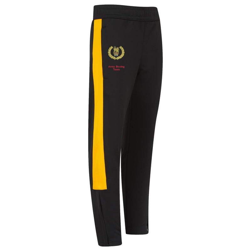 Army Boxing Team Knitted Tracksuit Pants