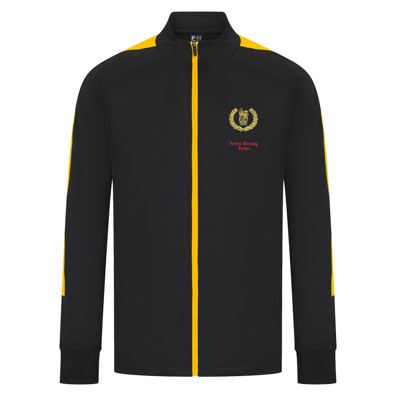 Army Boxing Team Knitted Tracksuit Top