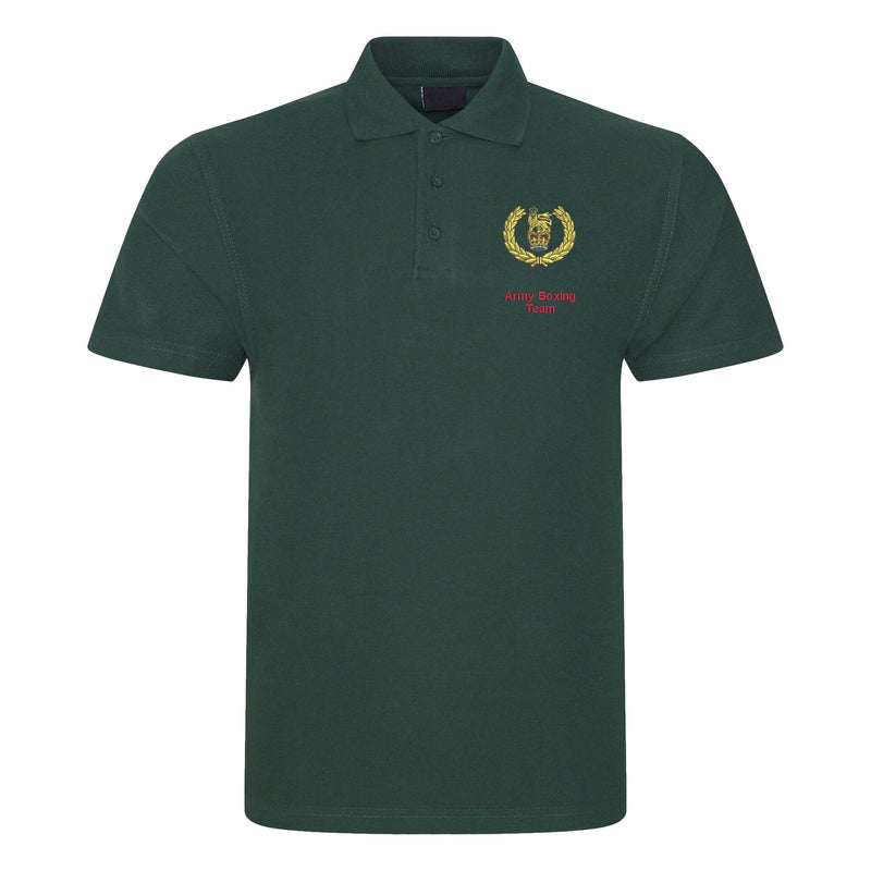 Army Boxing Team Polo Shirt
