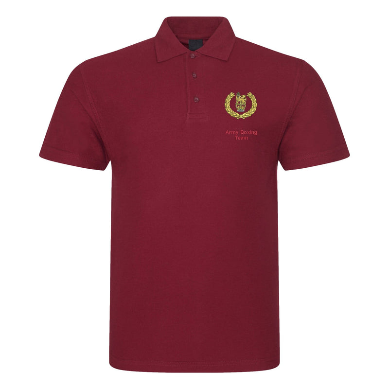 Army Boxing Team Polo Shirt
