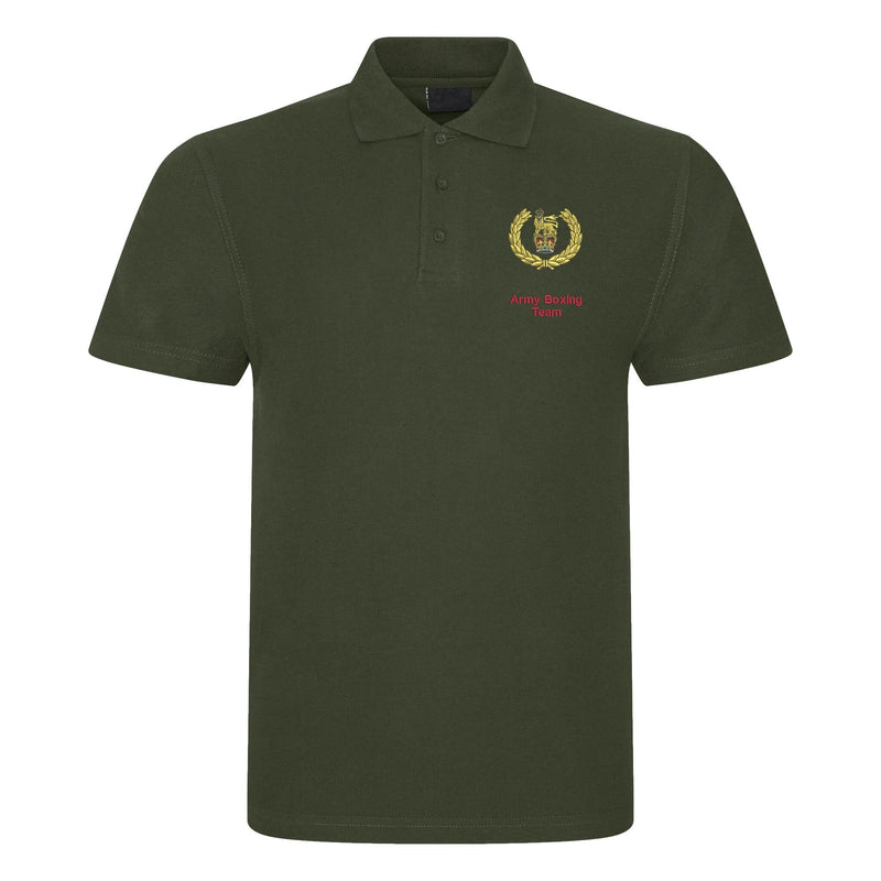 Army Boxing Team Polo Shirt