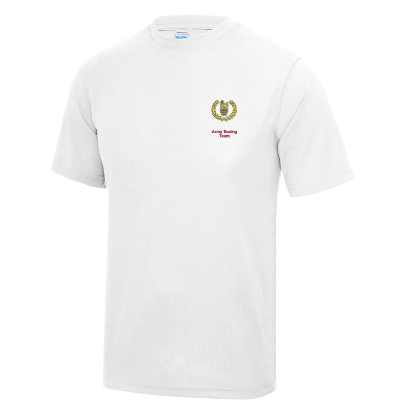 Army Boxing Team Polyester T-Shirt