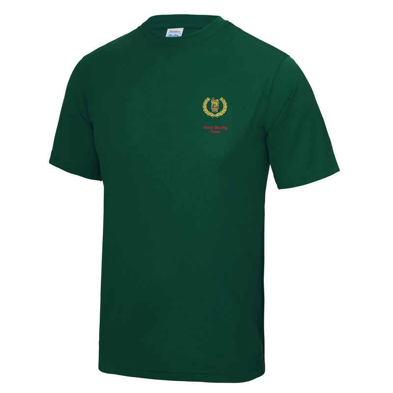 Army Boxing Team Polyester T-Shirt