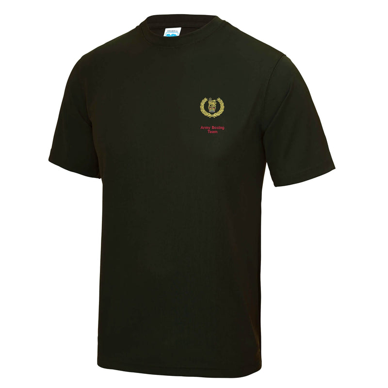 Army Boxing Team Polyester T-Shirt