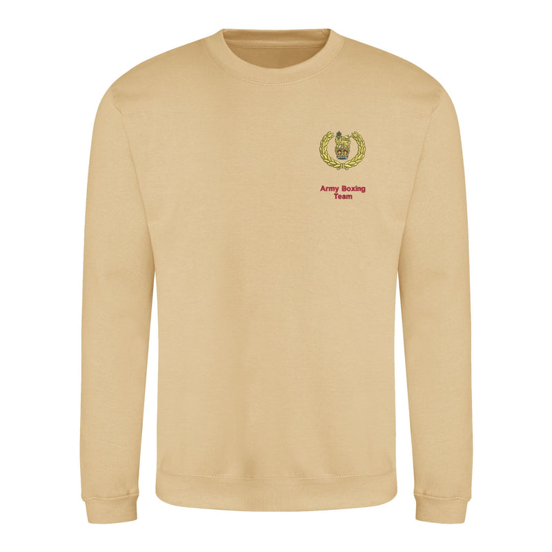 Army Boxing Team Sweatshirt
