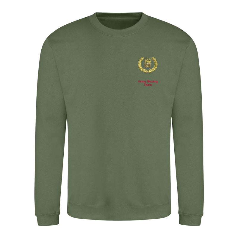 Army Boxing Team Sweatshirt