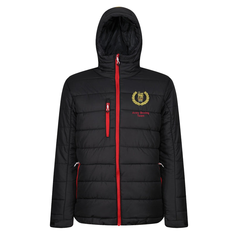 Army Boxing Team Regatta Thermal Hooded Jacket