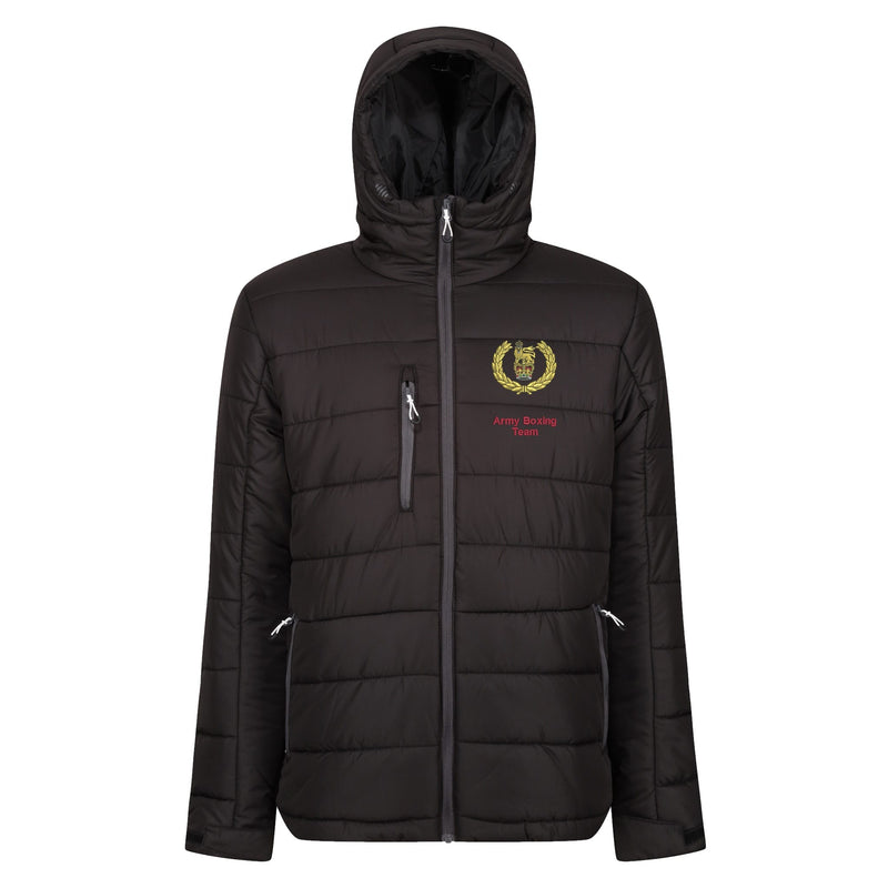 Army Boxing Team Regatta Thermal Hooded Jacket