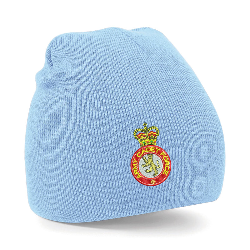 Army Cadet Force Beanie Hat